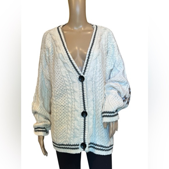 Taylor Swift Sweaters - ✨ NWT TAYLOR SWIFT FOLKLORE CARDIGAN Size  M/L